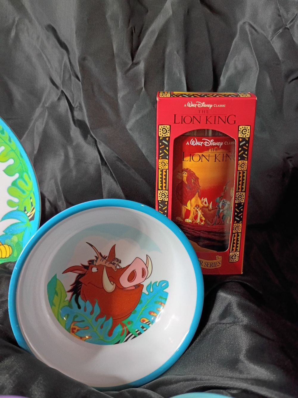 Disney The Lion King Glassware and Plates Set - Picture 7 of 10